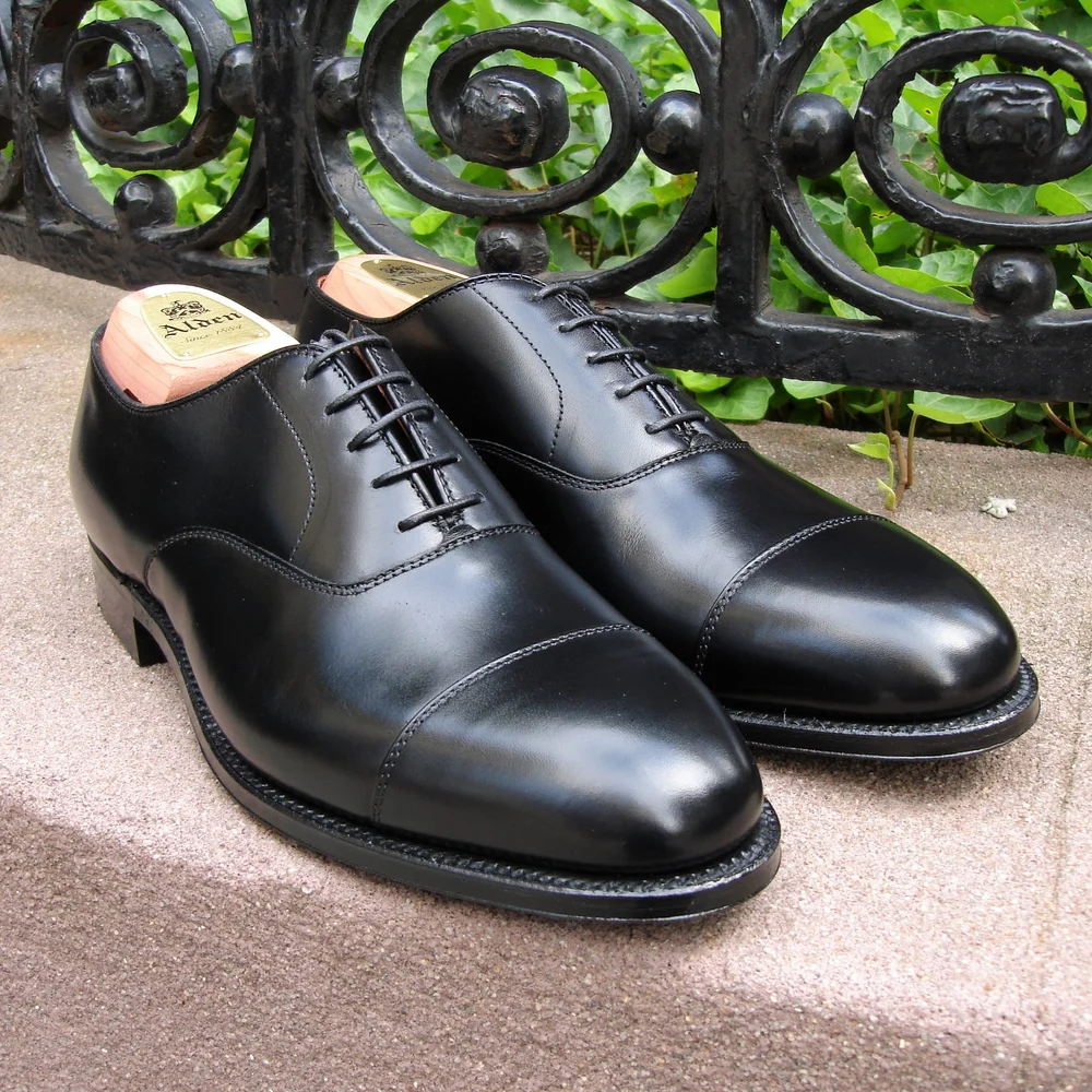 907 Black Calfskin — mouldedshoe